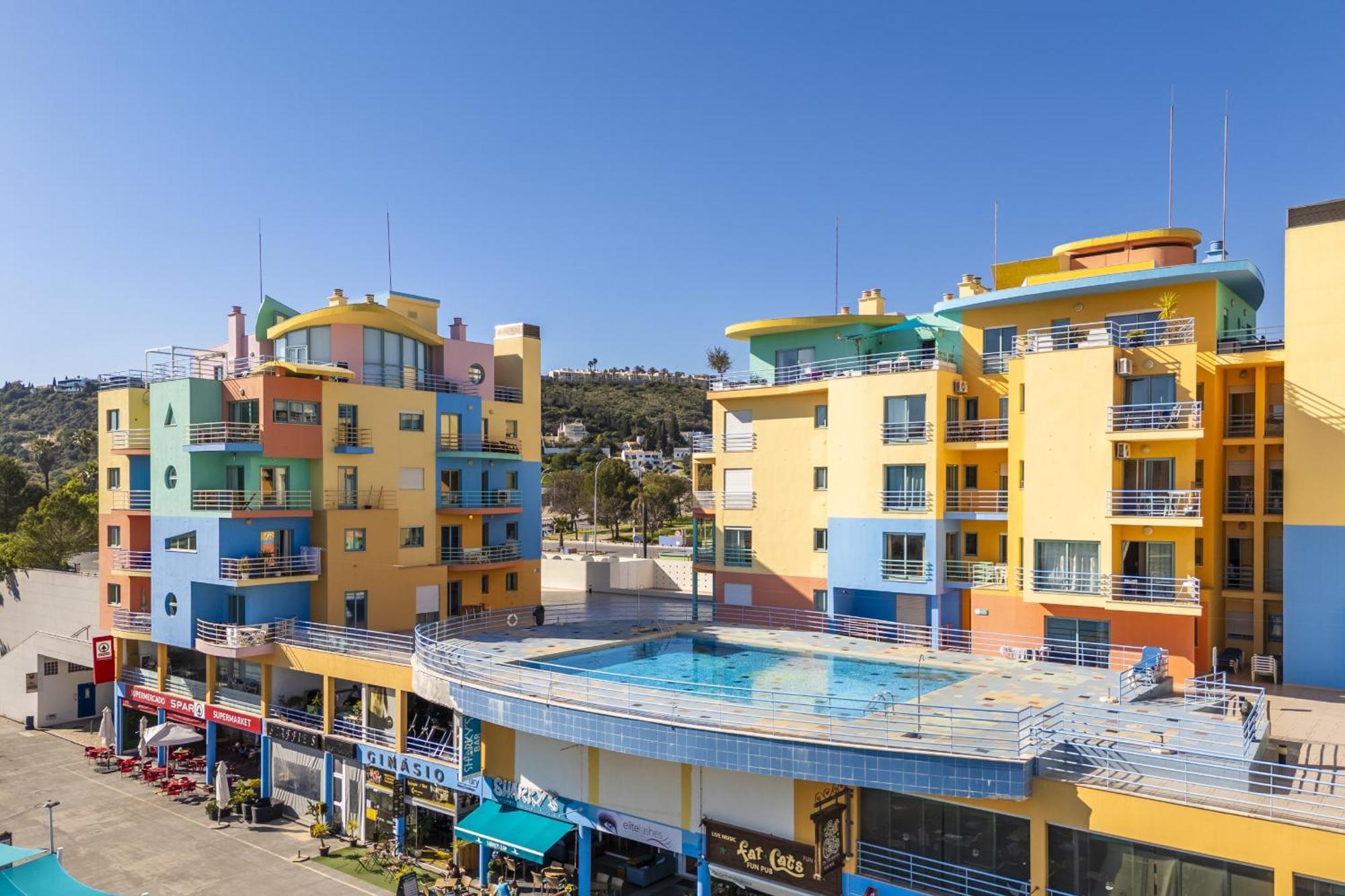Marina Breeze Apartment With Pool - 900M From The Beach Albufeira Exterior foto